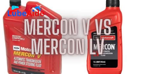 mercon v or lv|can mercon lv be used place of v.